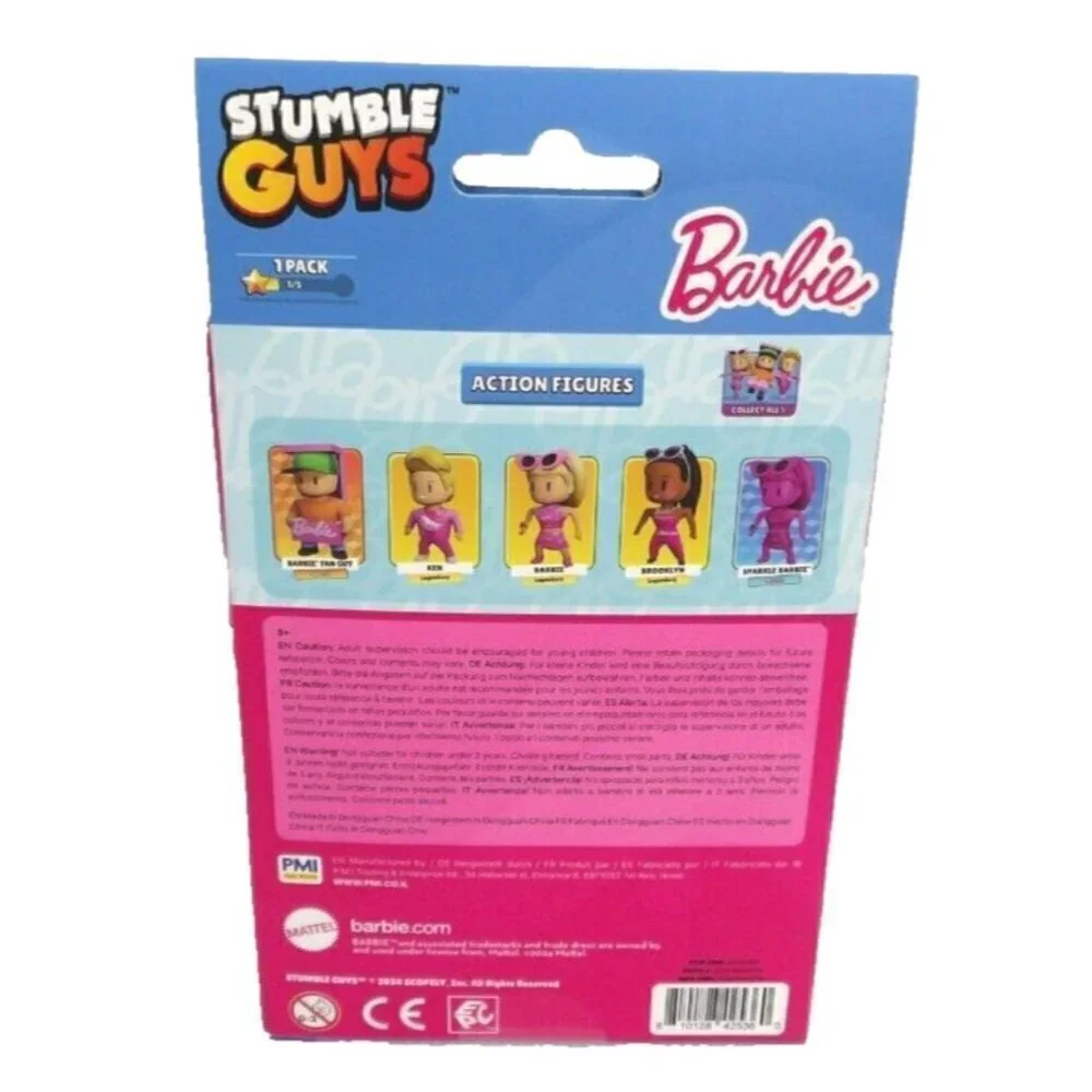 Stumble Guys FAN GUY Barbie 4.5